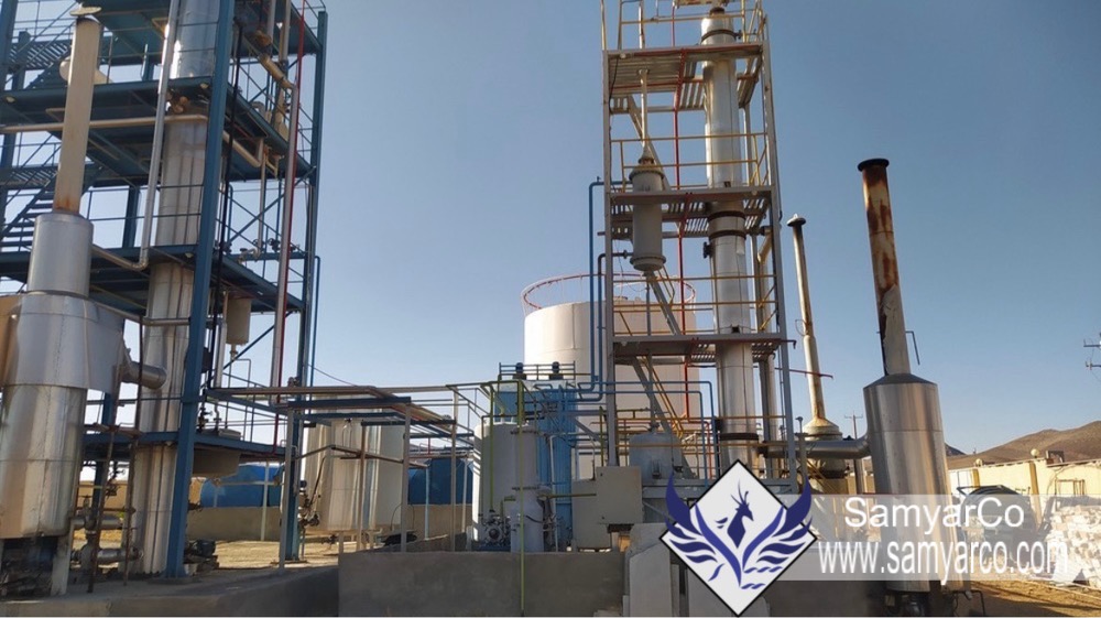 طرح توجیهی مینی ریفاینری